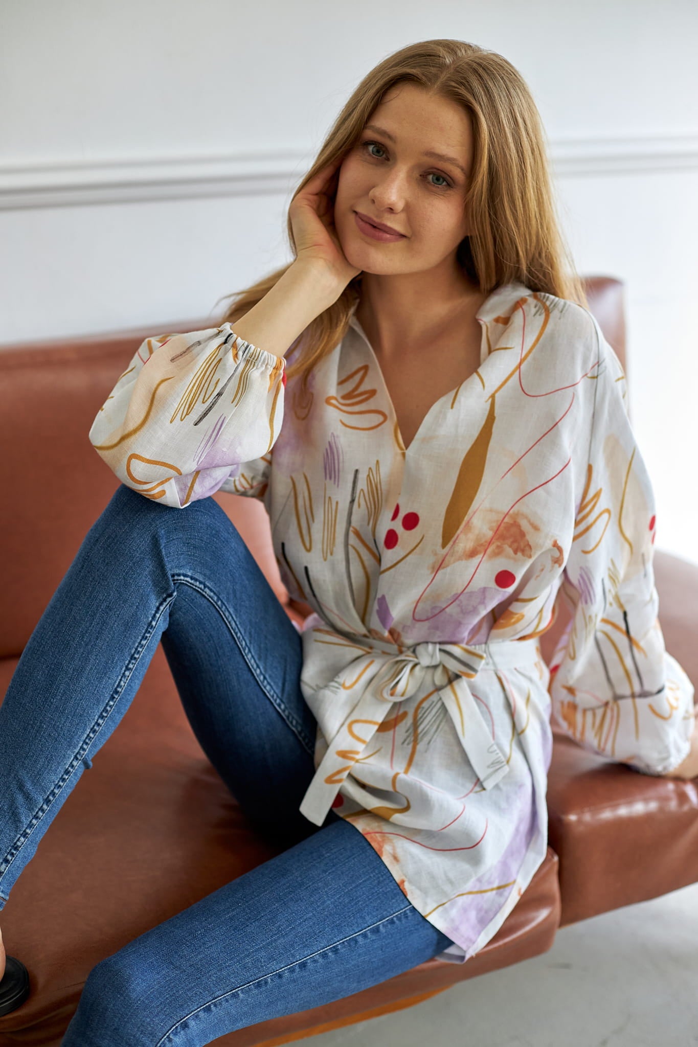 Tunika Vacanze Jasne Wzory