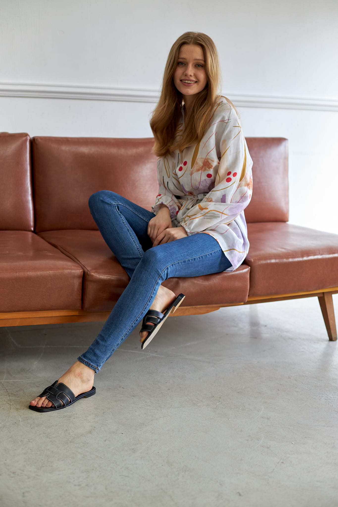 Tunika Vacanze Jasne Wzory