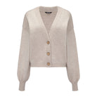 Kardigan Wool Me Tender Beż 100% Wełna Merino
