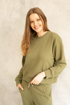 Bluza Klasyk Militarna Zieleń
