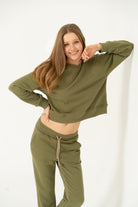 Bluza Klasyk Militarna Zieleń