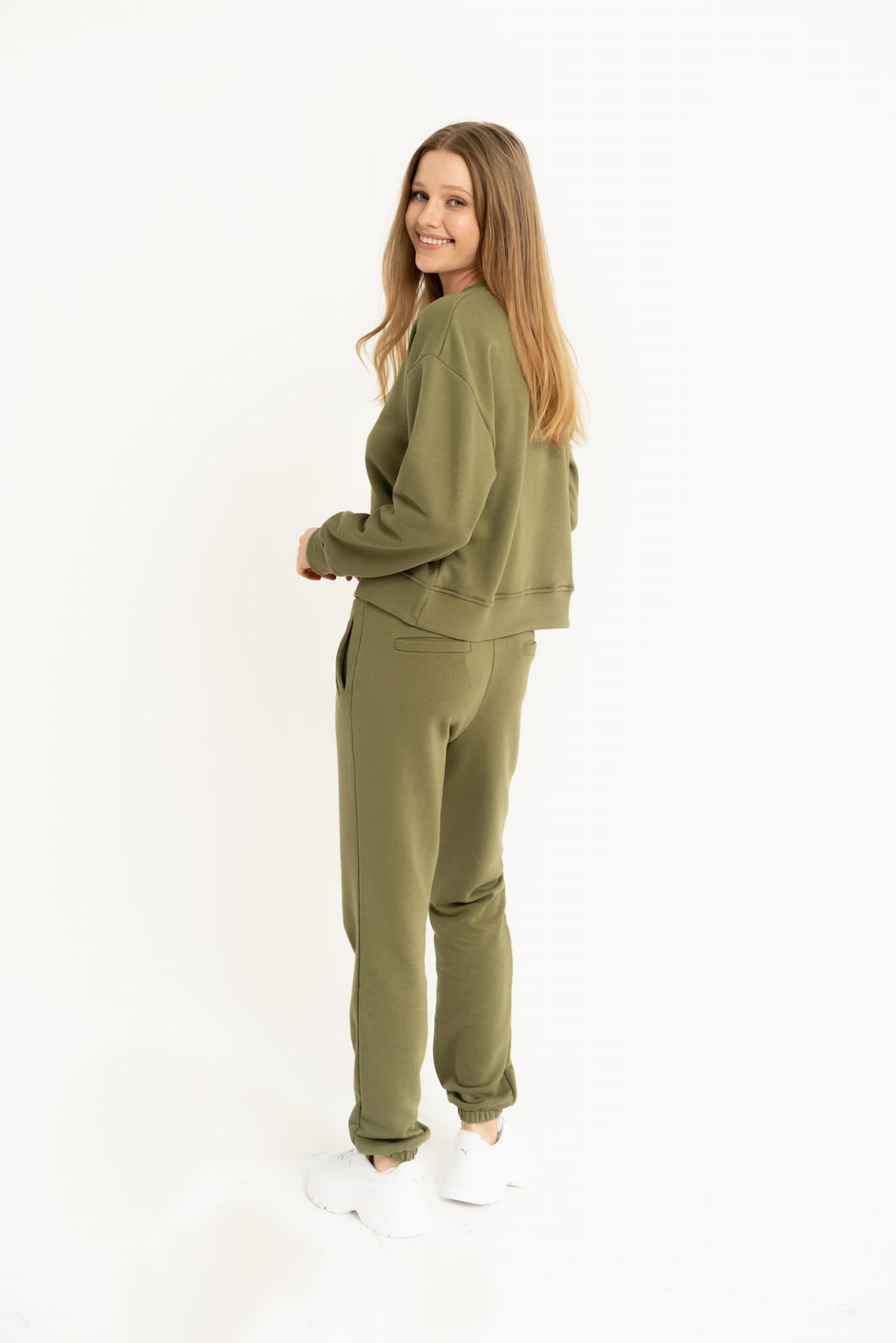 Bluza Klasyk Militarna Zieleń