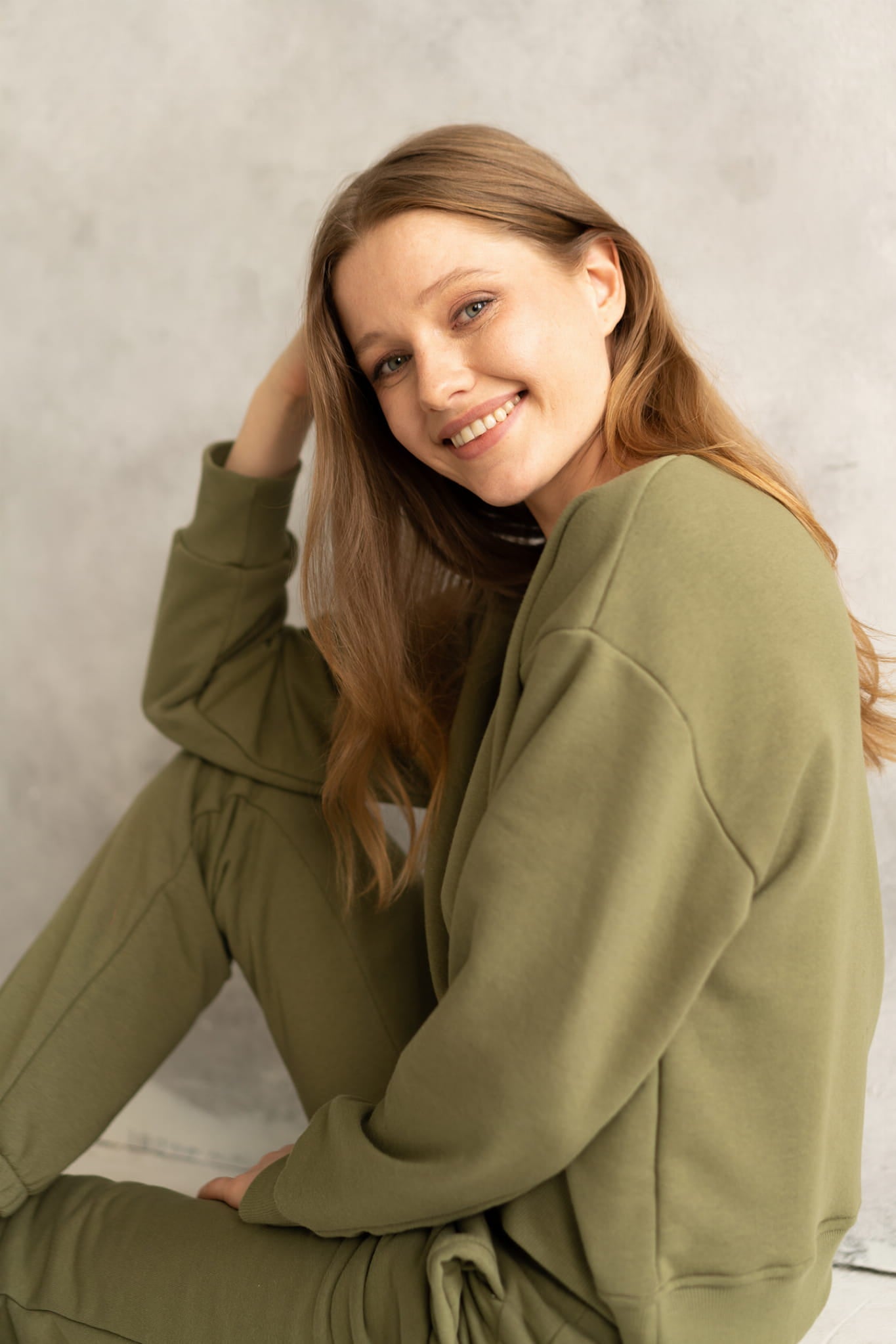 Bluza Klasyk Militarna Zieleń