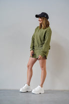 Bluza Klasyk Militarna Zieleń
