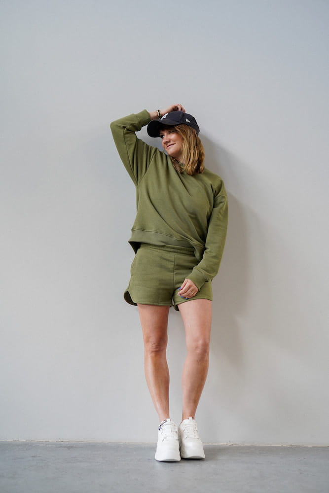 Bluza Klasyk Militarna Zieleń