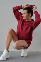 Bluza Klasyk Red Denim