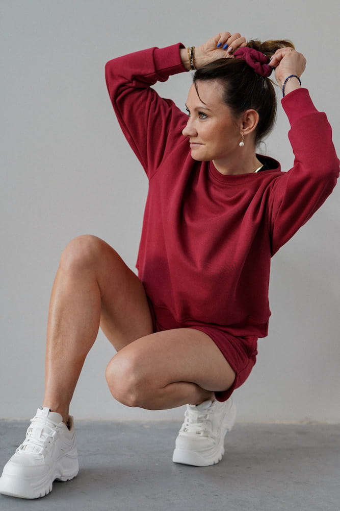 Bluza Klasyk Red Denim