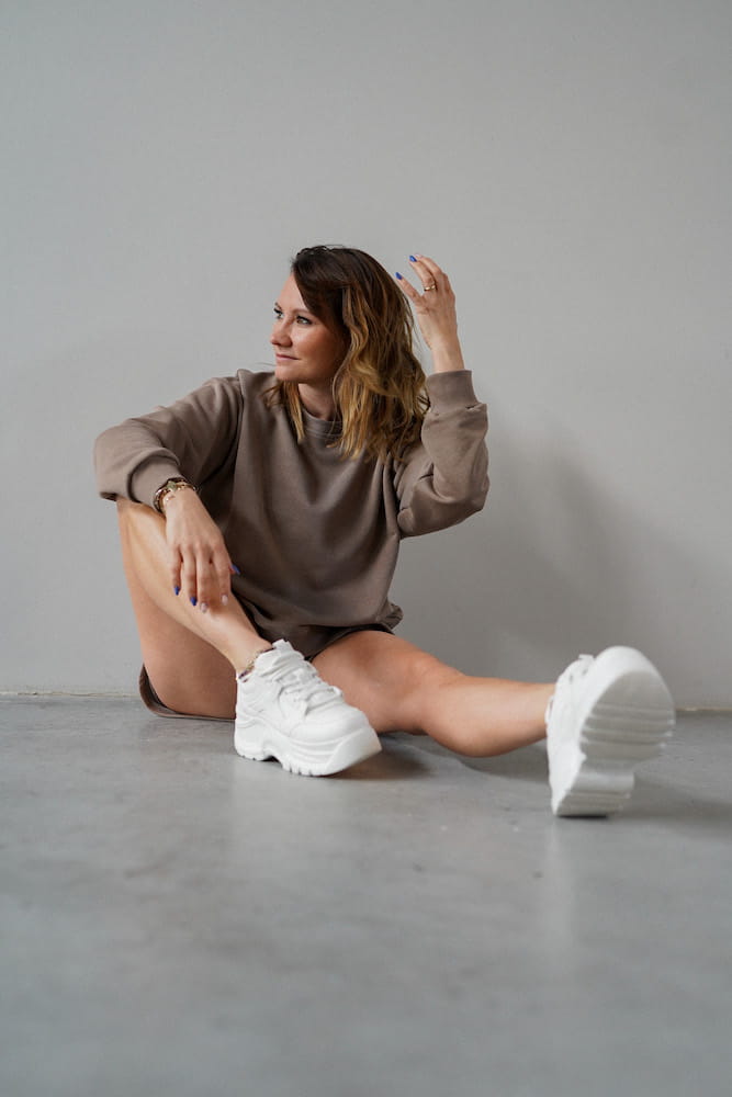 Bluza Klasyk Cappuccino 2