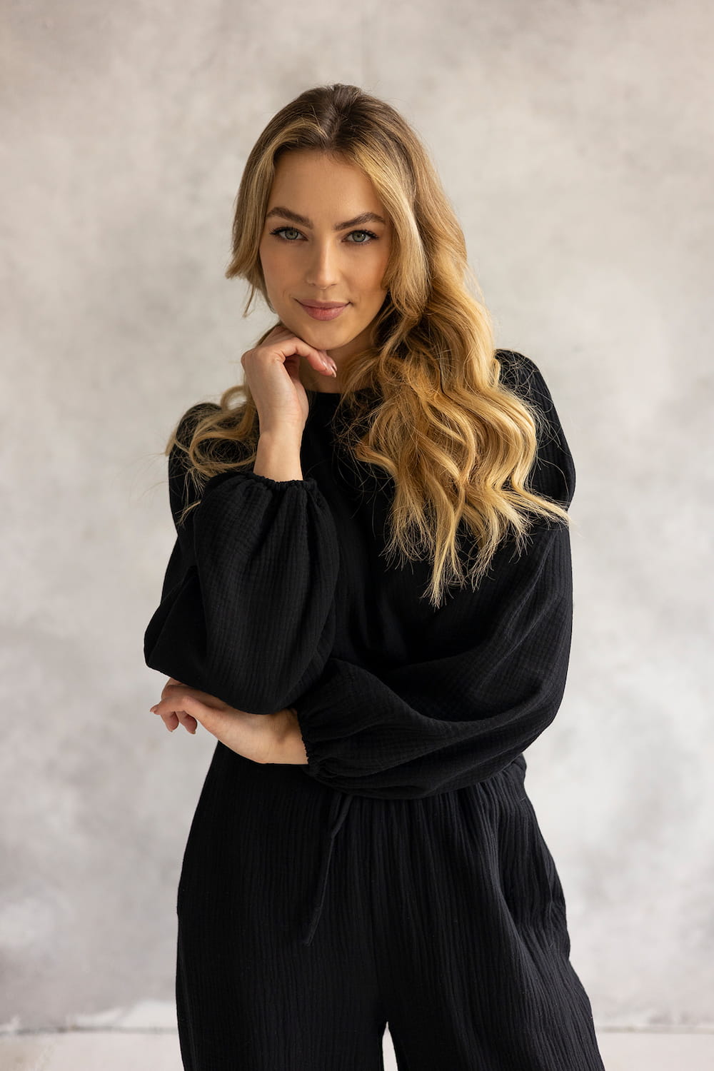 Bluzka Felicita Czarna