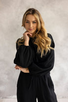 Bluzka Felicita Czarna