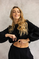 Bluzka Felicita Czarna