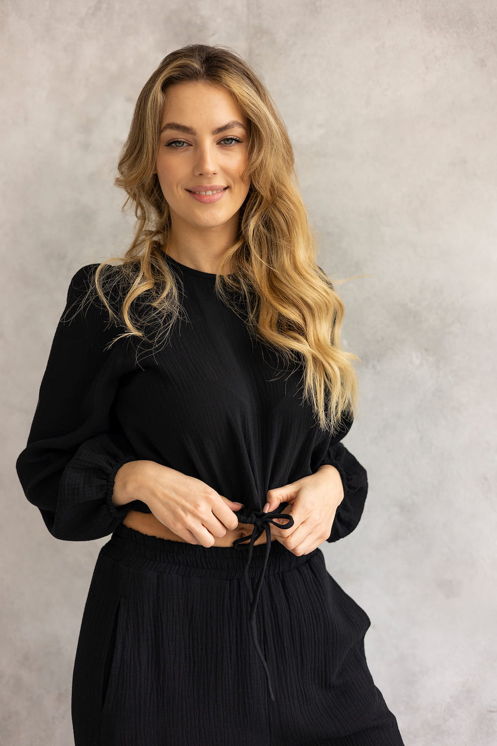 Bluzka Felicita Czarna