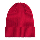 Beanie Organic Czerwony