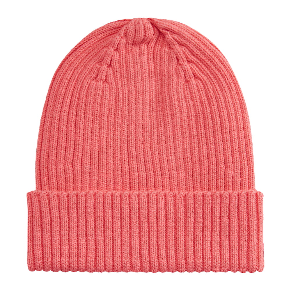 Beanie Organic Koral
