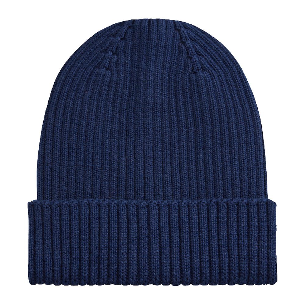 Beanie Organic Granat