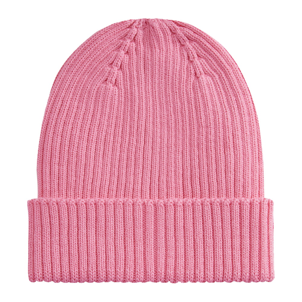 Beanie Organic Barbie Róż