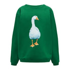 Bluza Kids z Gęsią Butelkowa Zieleń