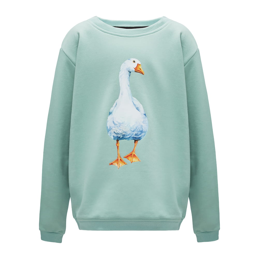 Bluza Kids z Gęsią Aloes