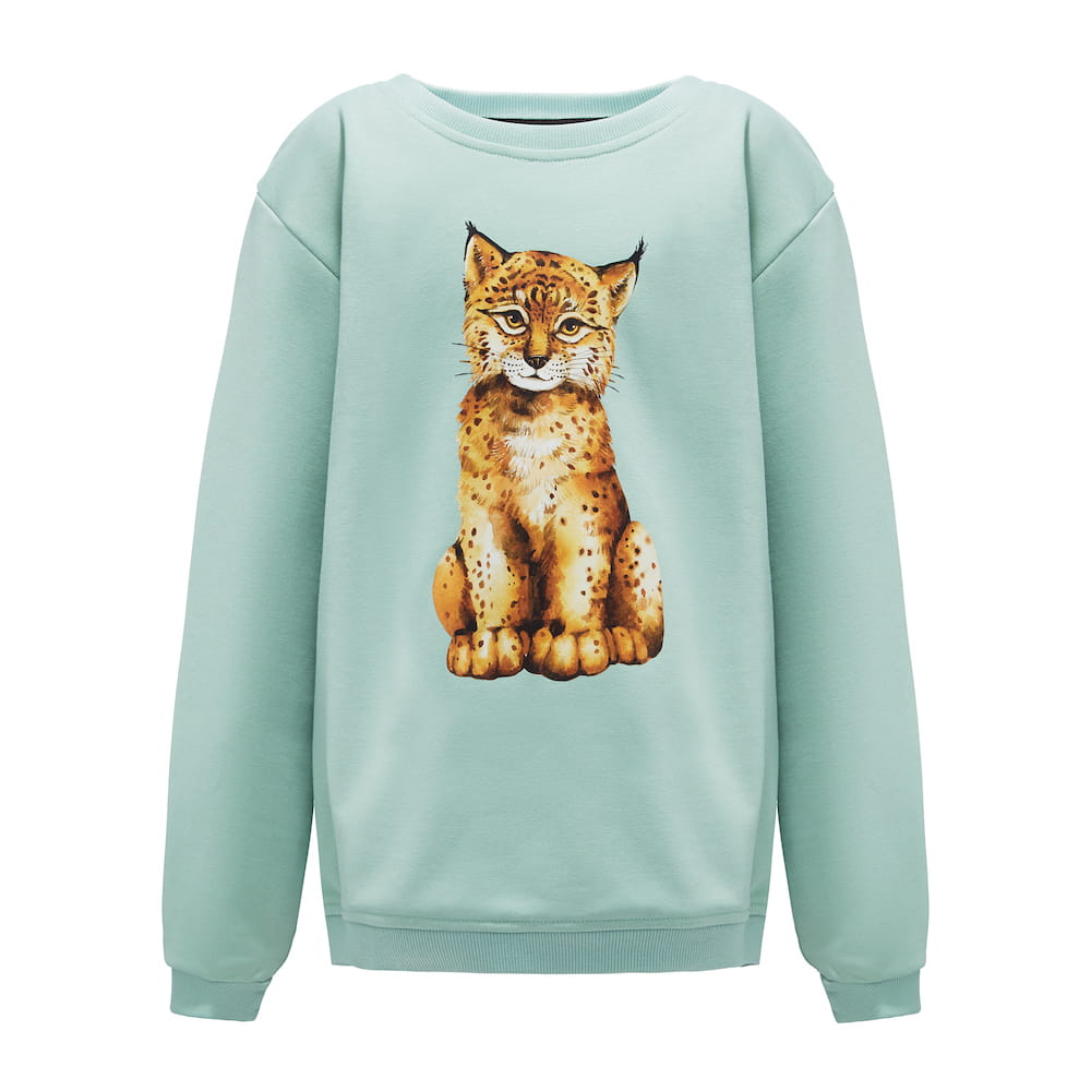 Bluza Kids z Rysiem Aloes