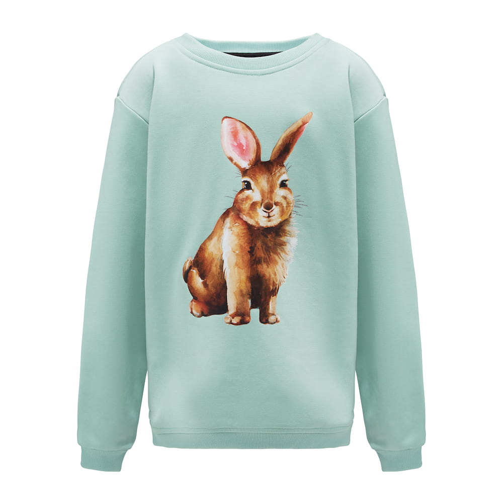 Bluza Kids z Królikiem Aloes