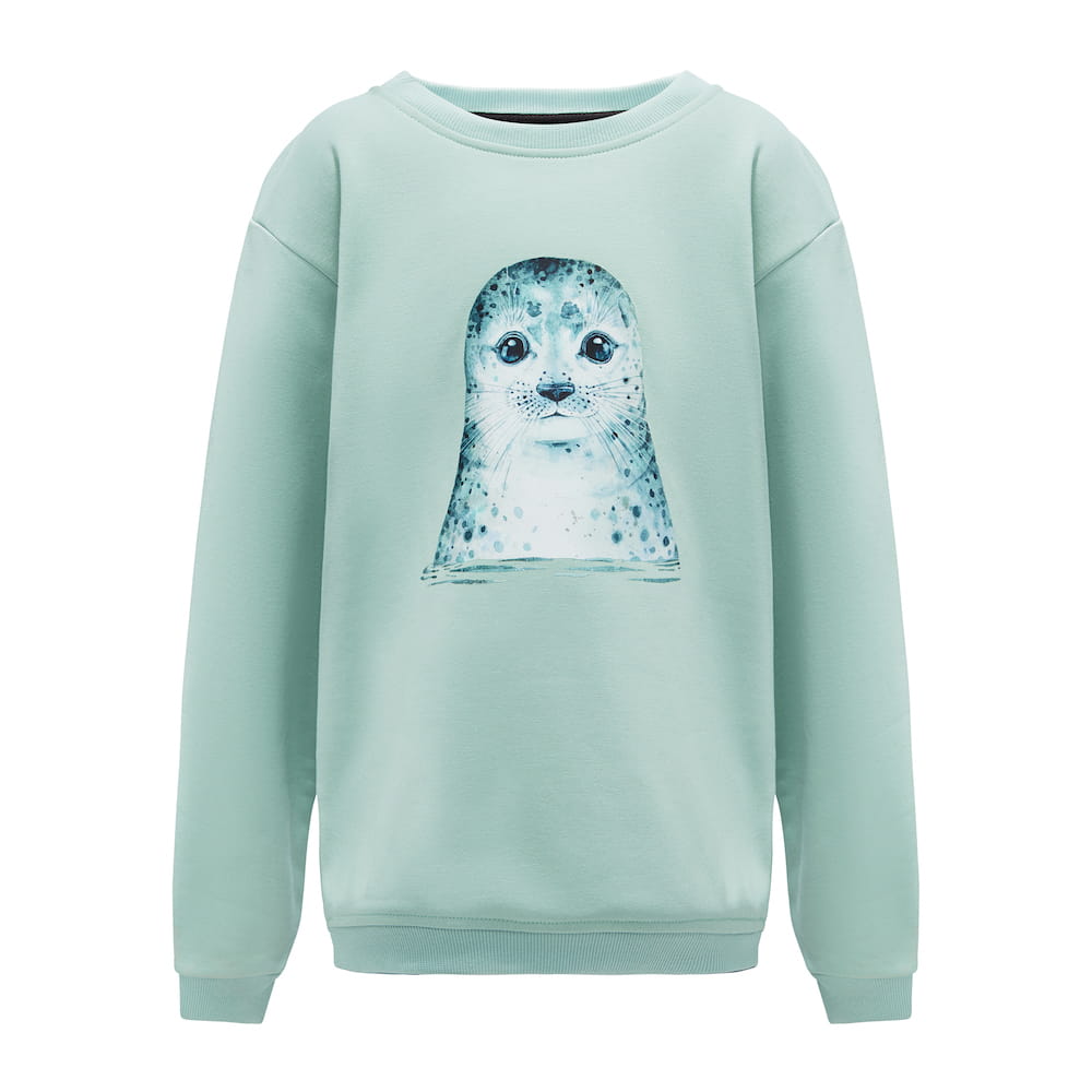 Bluza Kids z Foką Aloes