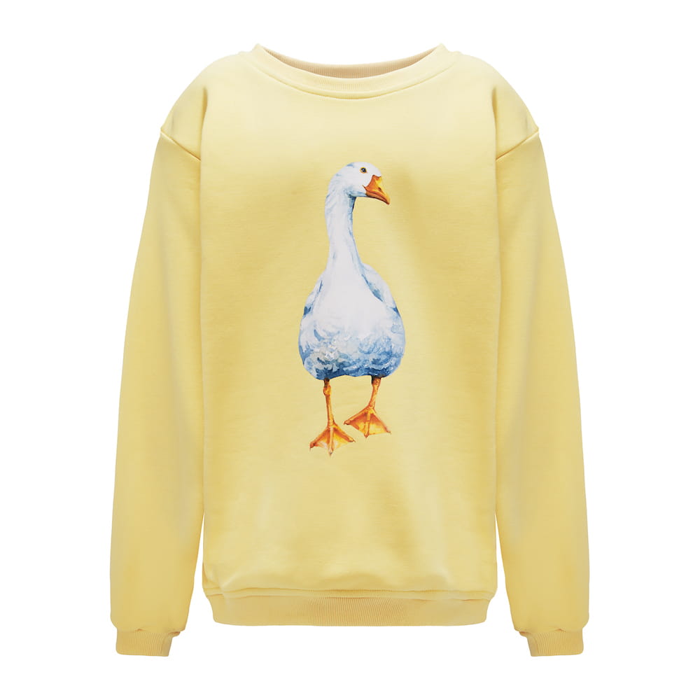 Bluza Kids z Gęsią Banan