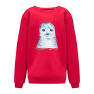 Bluza Kids z Foką Malinowa Czerwień