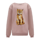 Bluza Kids z Rysiem Smoky Pink