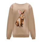Bluza Kids z Królikiem Kawa z mlekiem