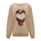 Bluza Kids z Wydrą Kawa z mlekiem