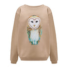 Bluza Kids z Sową Kawa z mlekiem