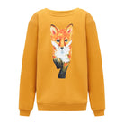 Bluza Kids z Lisem Miód