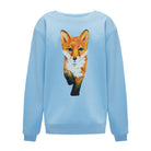 Bluza Kids z Lisem Błękit