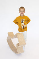Bluza Kids z Rysiem Miód