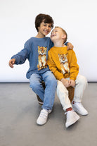Bluza Kids z Rysiem Miód