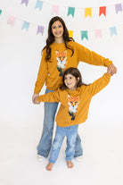 Bluza Kids z Lisem Miód