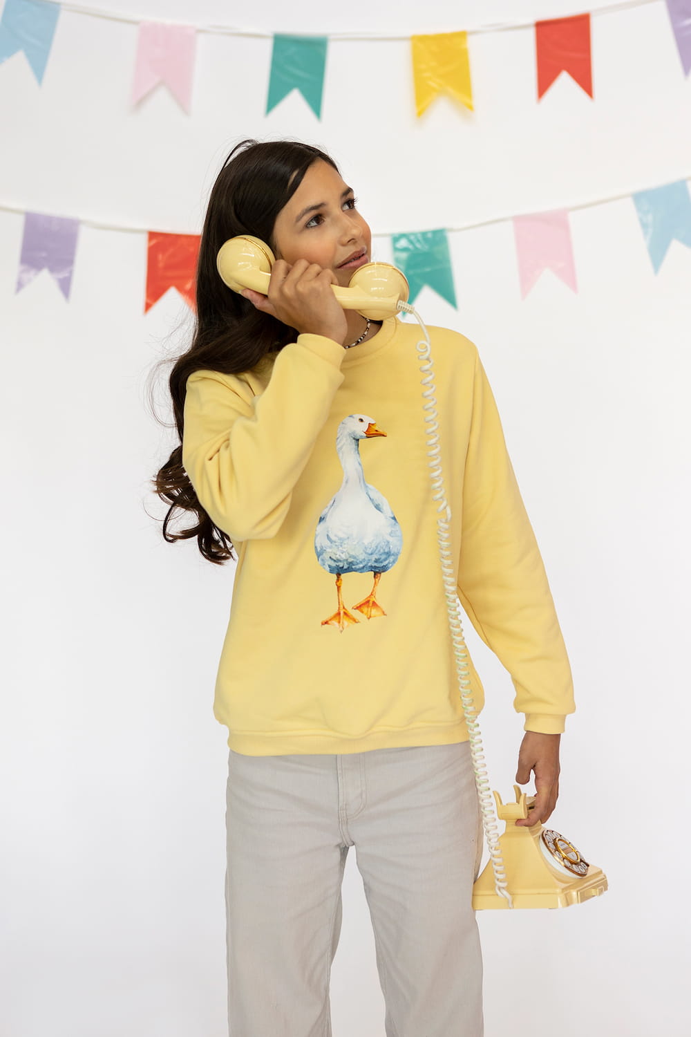 Bluza Kids z Gęsią Banan