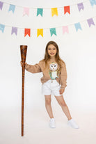 Bluza Kids z Sową Kawa z mlekiem