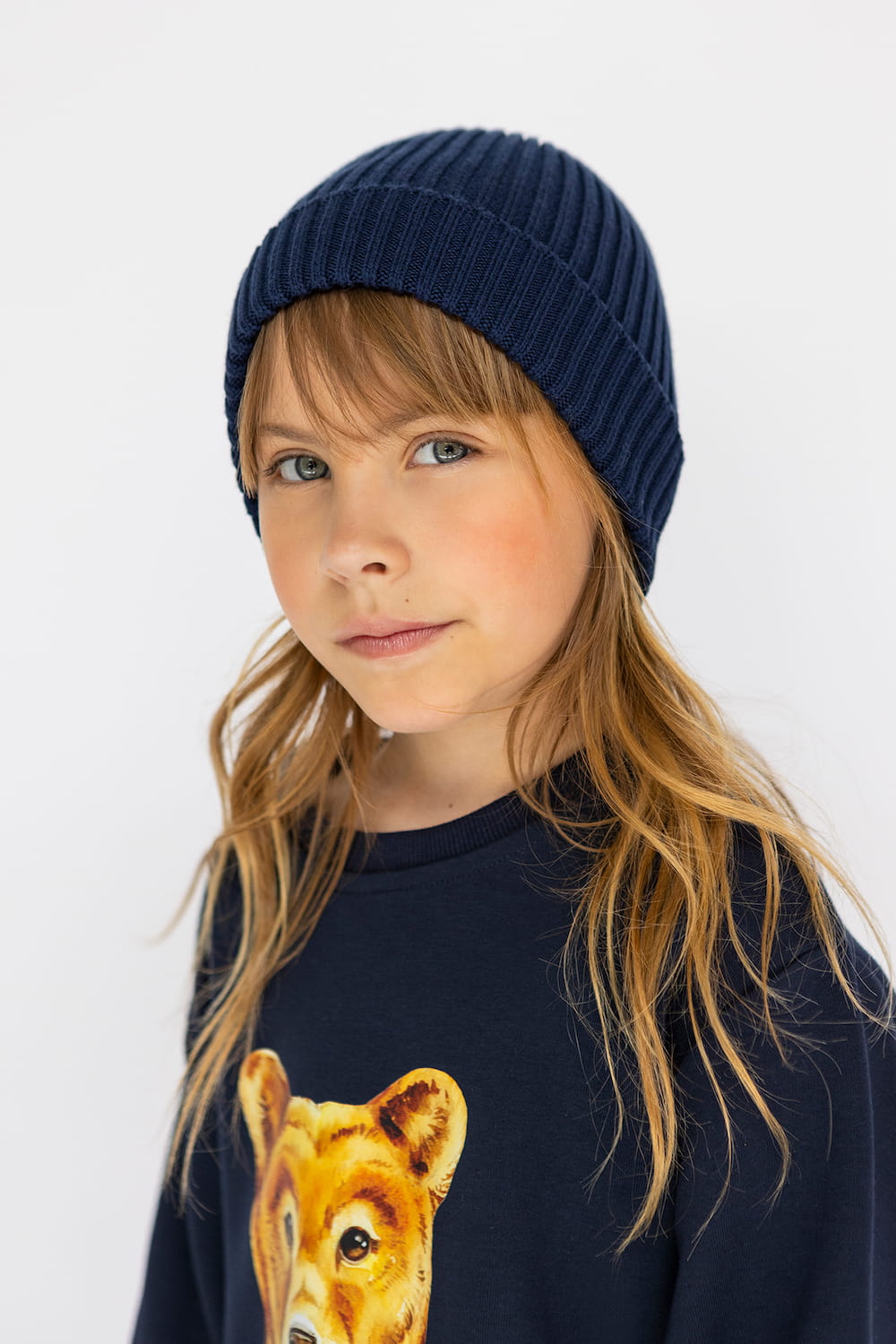Beanie Organic Granat