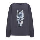 Bluza Kids z Wilkiem Zgaszony Granat