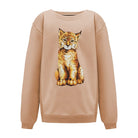 Bluza Kids z Rysiem Kawa z mlekiem