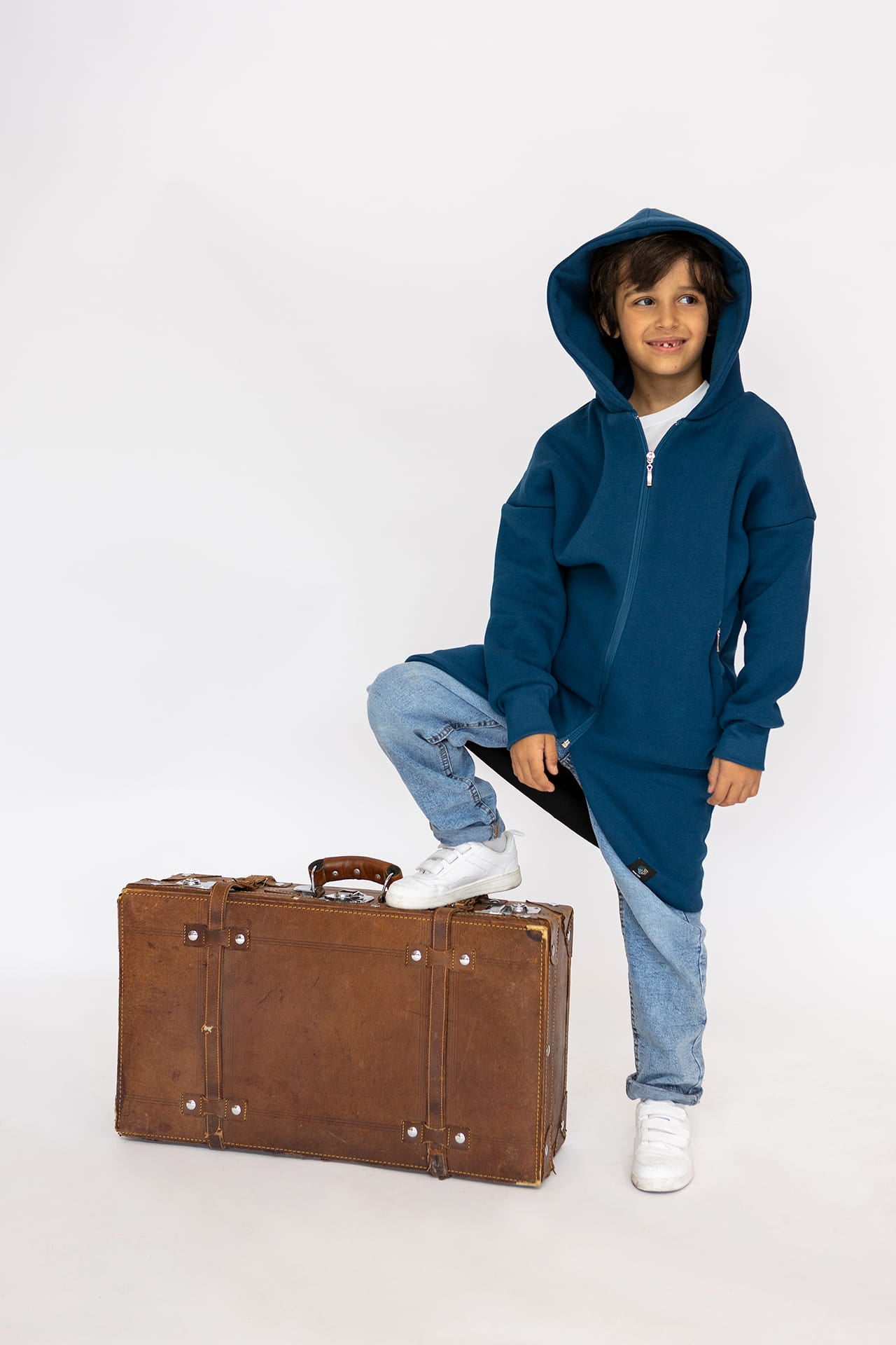 Płaszczobluza KIDS Deep Ocean