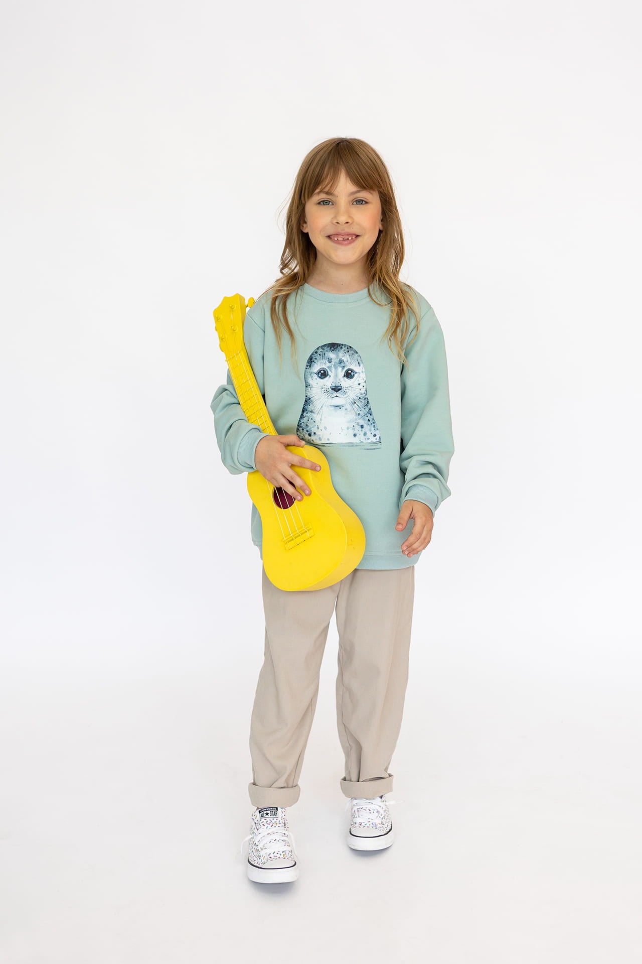 Bluza Kids z Foką Aloes