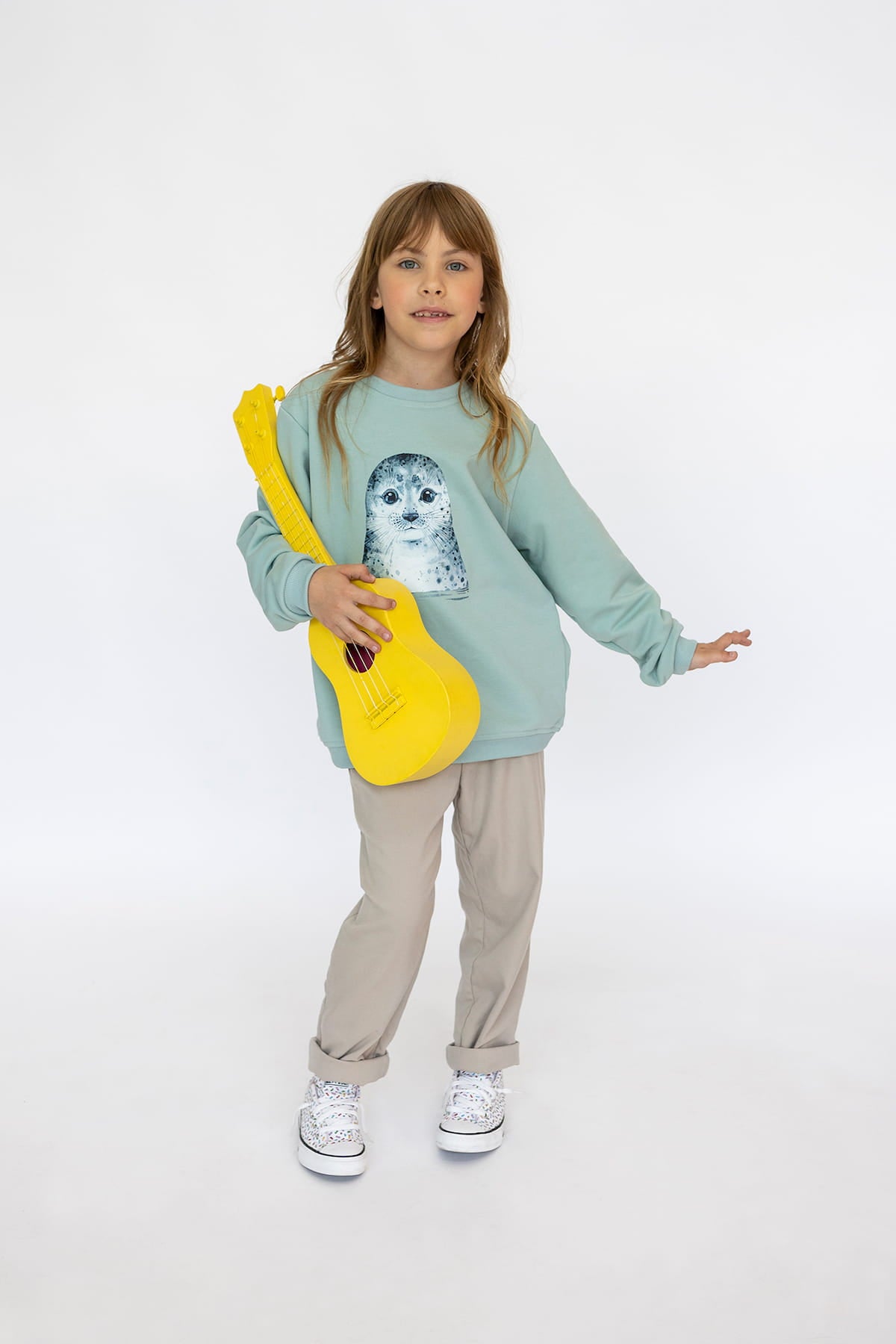 Bluza Kids z Foką Aloes