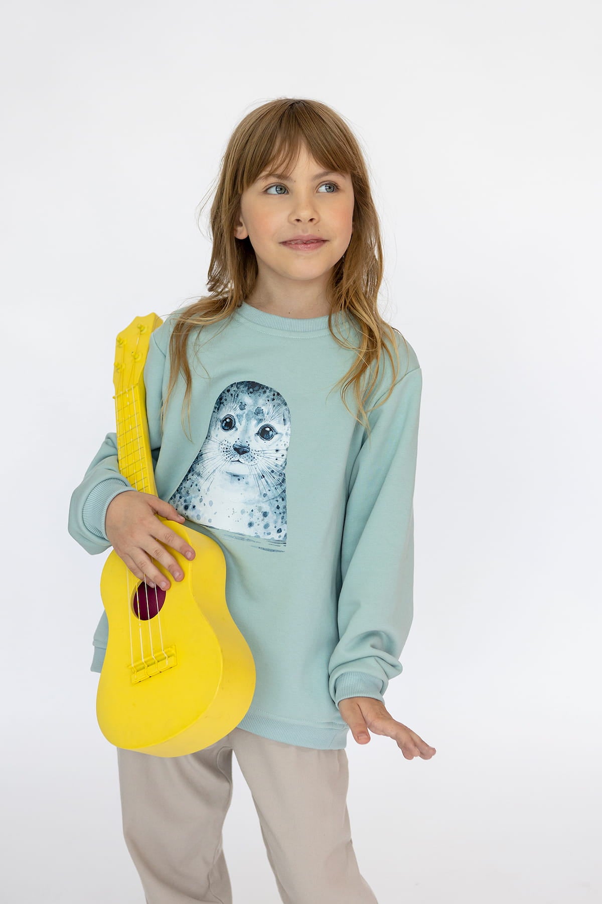 Bluza Kids z Foką Aloes