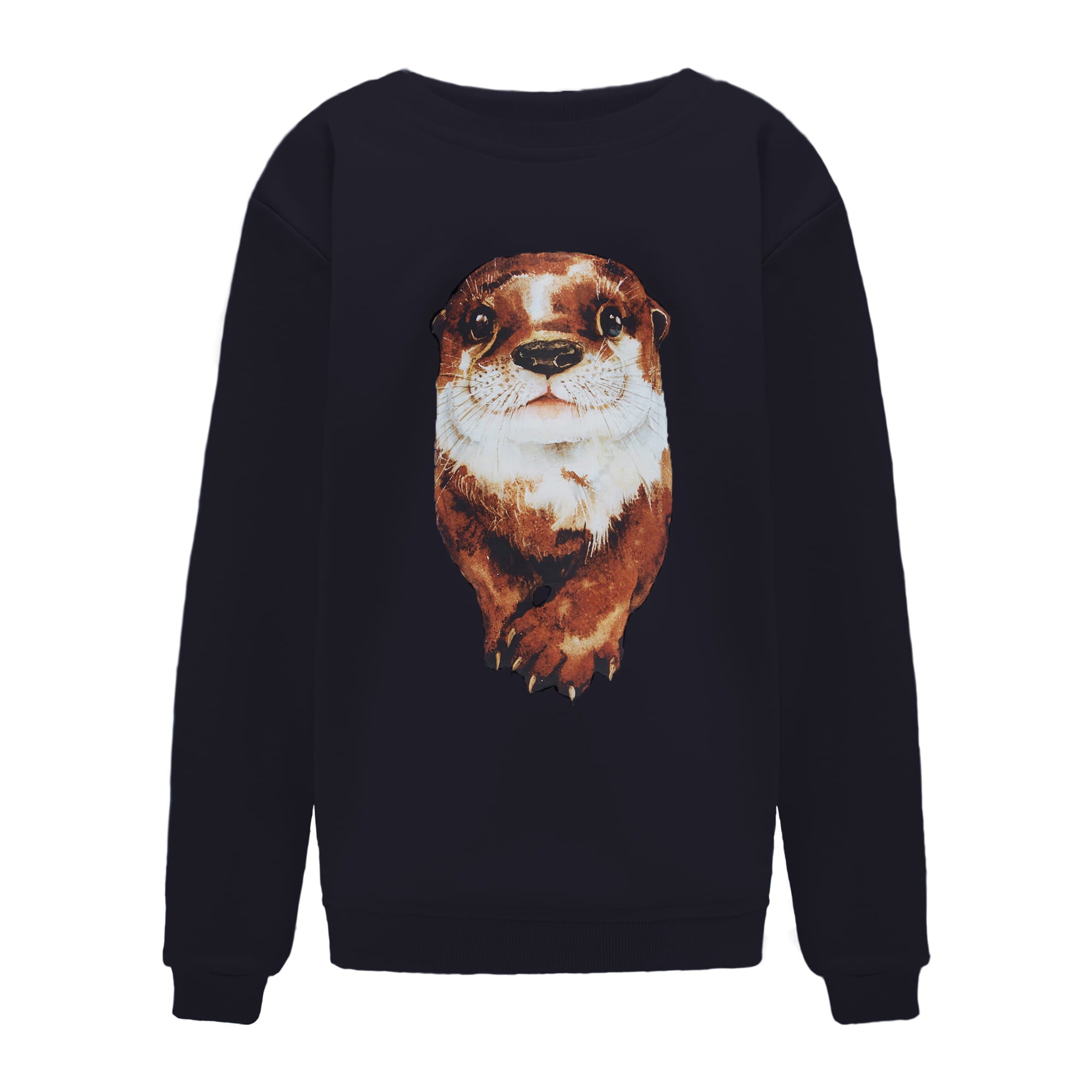 Bluza Kids z Wydrą Granat