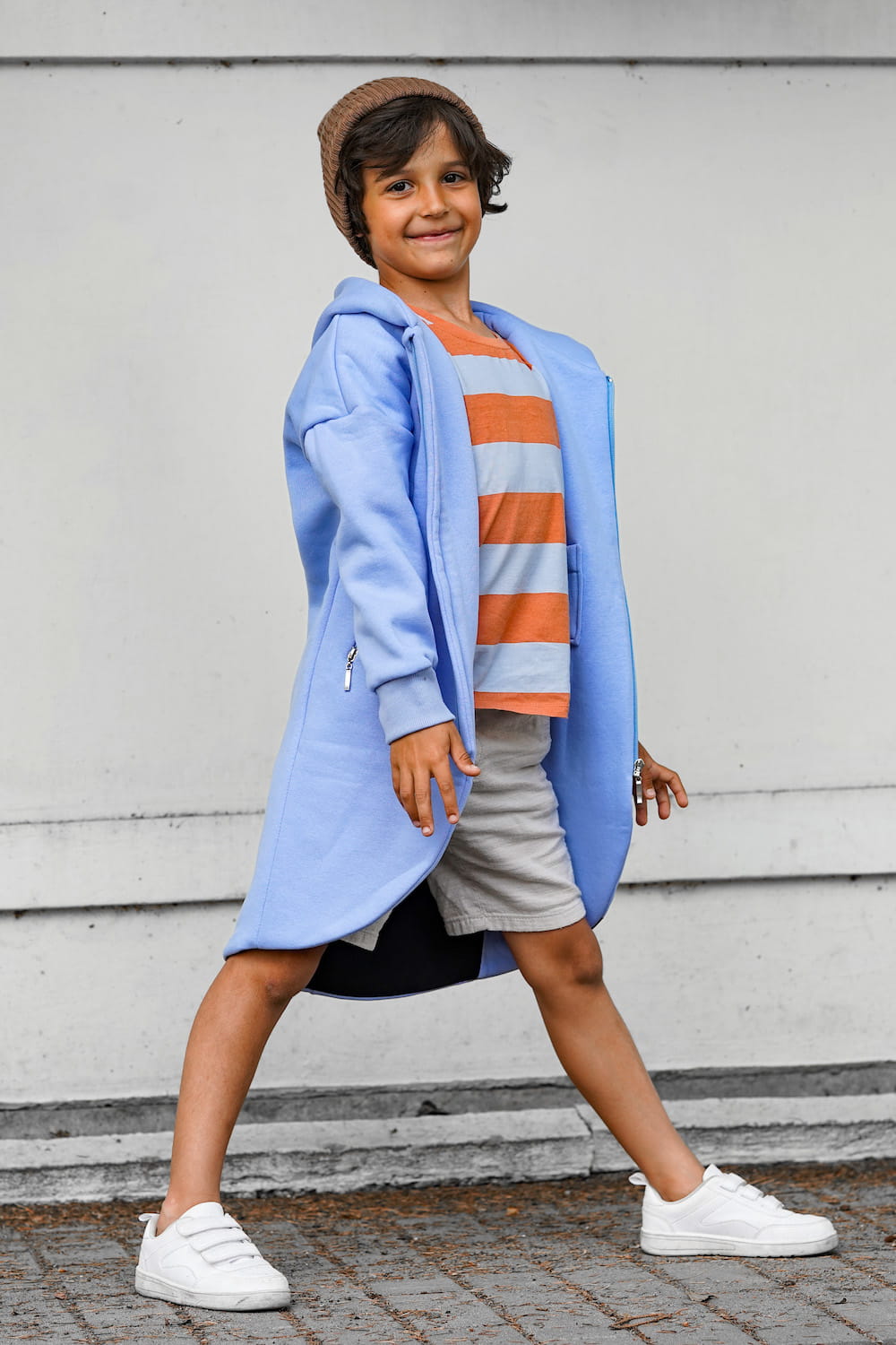 Płaszczobluza KIDS Niebo