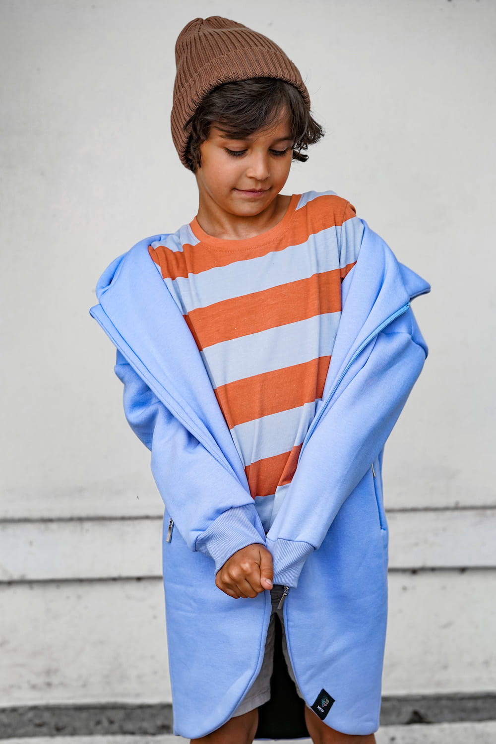 Płaszczobluza KIDS Niebo