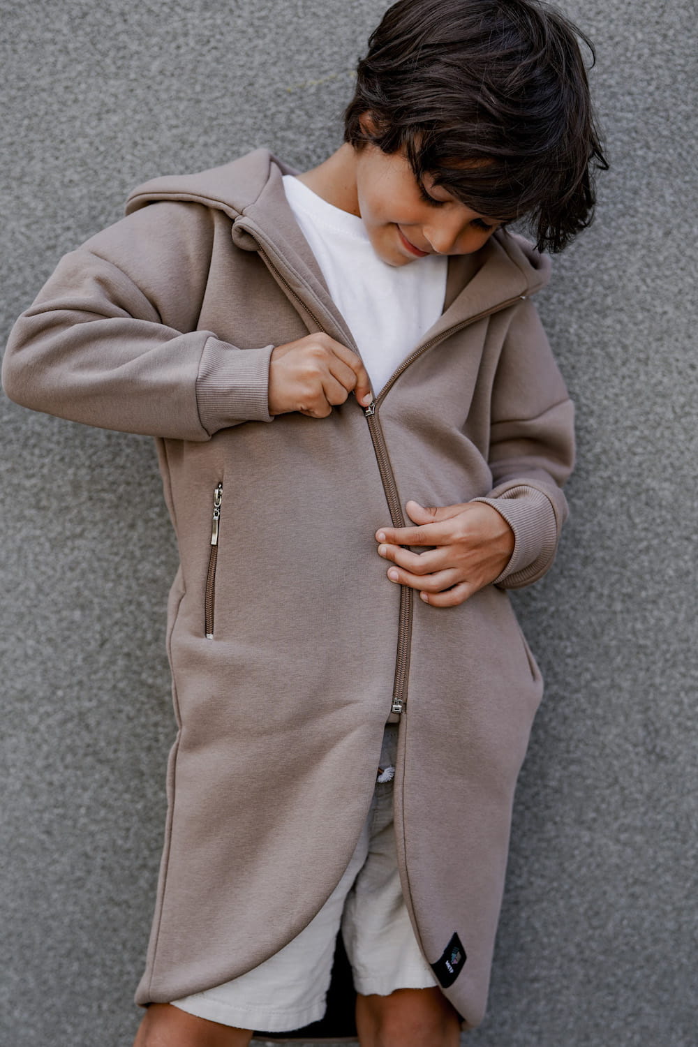 Płaszczobluza KIDS Cappuccino