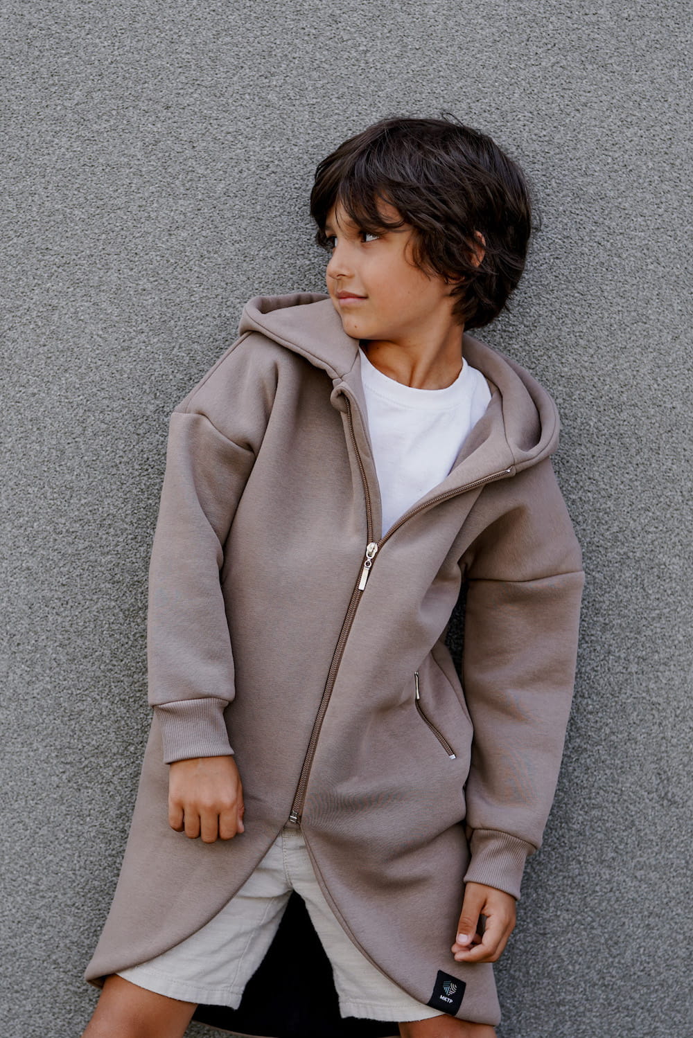 Płaszczobluza KIDS Cappuccino